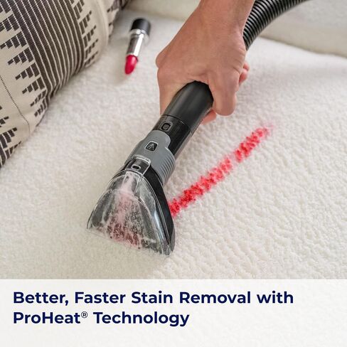 BISSELL® Little Green® Proheat® Pet, Portable Deep Cleaner with Heated Cleaning Technology, Self-Cleaning Tough Stain Tool and Pet Pro Oxy Triple Action Formula Included, 3969 in Saudi Arabia