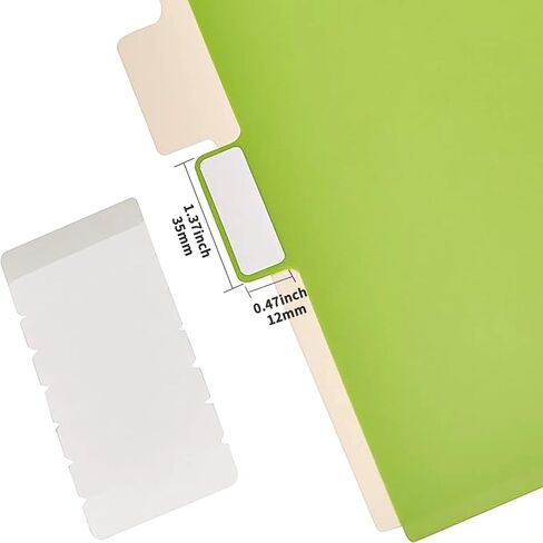 Amazon Basics 8 Tab Dividers, Pack of 48 Sets, letter size, Multicolor in Saudi Arabia