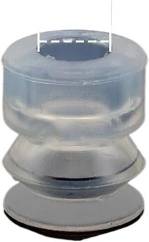 LCTC Robot Vacuum Suction Cup Pneumatic Industrial Pressure Gripper Vacuum Suction Cup Accessories DP Series(-15) in Saudi Arabia