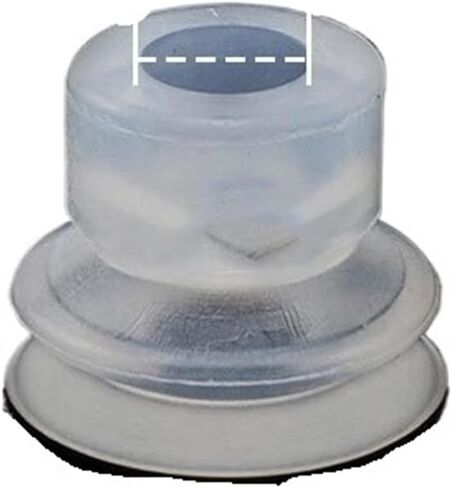 LCTC Robot Vacuum Suction Cup Pneumatic Industrial Pressure Gripper Vacuum Suction Cup Accessories DP Series(-15) in Saudi Arabia