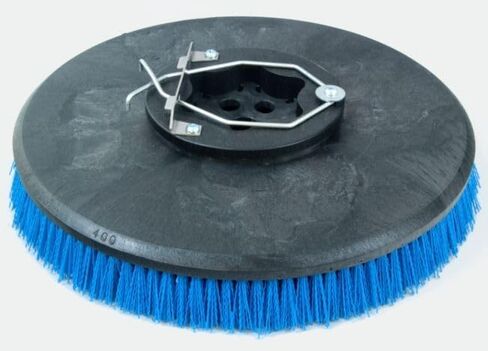 1220241 Brush Fits Tennant Floor Scrubber Disk 16' .028 Poly W/Plate in Saudi Arabia