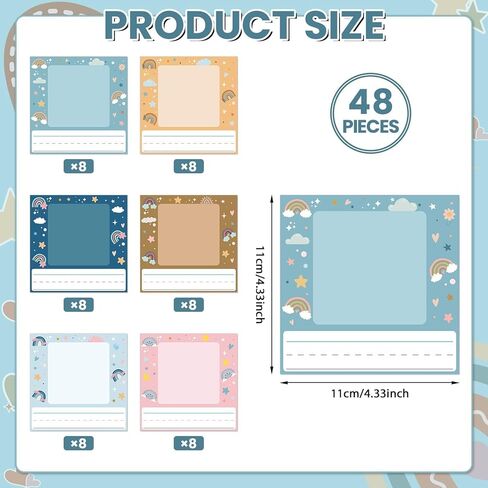 48pcs أطفال أسماء صور للمكتب للأطفال الخضراء اسم الملصقات الملصقات مع الصور الفوتوغرافية ذات النشرة ذاتية اللوحة للعودة إلى مستلزمات الطالب المدرسية زخرفة الفصول الدراسية in Kuwait