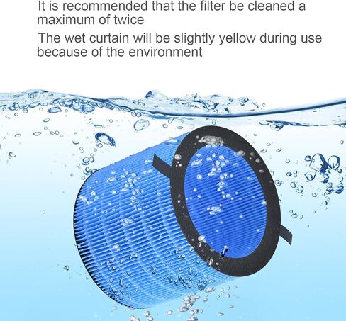 Humidifier Filters Compatible with Afloia MIRO PRO, Kilo PRO Air Purifier and Humidifier Combo, Washable Wicking Filter Wet Curtain, 2-Pack in Saudi Arabia