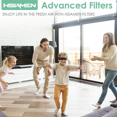 Humidifier Filters Compatible with Afloia MIRO PRO, Kilo PRO Air Purifier and Humidifier Combo, Washable Wicking Filter Wet Curtain, 2-Pack in Saudi Arabia