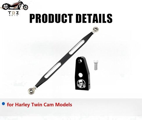 TDZ ez Shift مجموعة مساعدة المعدات المحايدة تناسب Harley Touring Dyna Softail Twin Cam Models in Kuwait