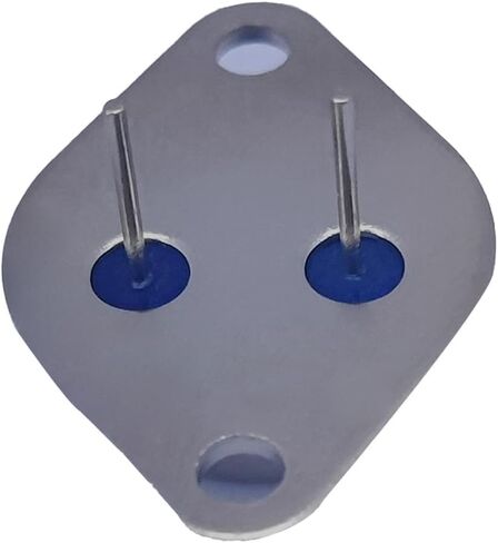 2N3771 High Power NPN Transistor - 2N3771 Pass Transistor & Power Transistor | Iron Cap Design | Planar Silicon Structure | Audio Amplifiers & Inverters 5pcs in Saudi Arabia