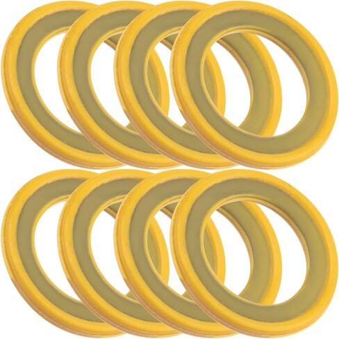 6pcs 26-830749 Gearcase Drain Plug Seal Gaskets, Replacements Seal Washers for Lower Unit Gear Oil Pump, Drain Screw Gasket for Mercury Marine/Mercruiser Drives Accessories in Saudi Arabia