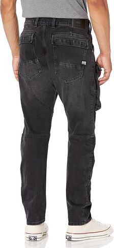 G-STAR RAW Men's 3D Straight Tapered Denim Cargo in Kuwait