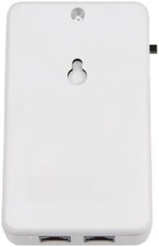 2 Pcs White Telephone Ringer Amplifier Bell Extra-Loud Telephone/Phone Ringer, Landline Phones,Telephones Accessories Use Safety in Saudi Arabia