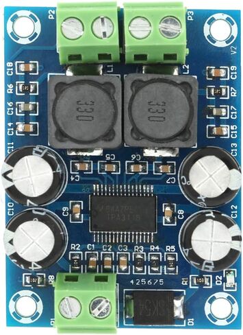 Mini TPA3118 Amplifier Board, DC10-24V Mono Amplifier, Stereo Audio Amplifier Board, 60W in Saudi Arabia