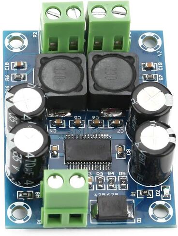 Mini TPA3118 Amplifier Board, DC10-24V Mono Amplifier, Stereo Audio Amplifier Board, 60W in Saudi Arabia