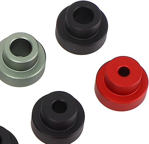 Aluminum Alloy Gauge Comparator Kit for Precise Measurement, Universal Headspace Gauge Body with Bushing Set, Includes Storage Box in Saudi Arabia