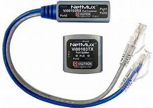 VIGITRON VI00103 Netmux Ethernet و POE Port Multiplexer in Kuwait