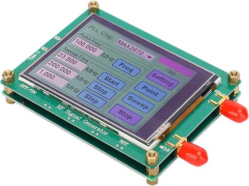وحدة مولد إشارة إشارة RF عالية الاستقرار منخفض الضوضاء الترددات Max2870 23.5 6000m ، مضغوط و durabledesign ، مصدر إشارة RF منخفضة الضوضاء ، مواد ABS in Kuwait