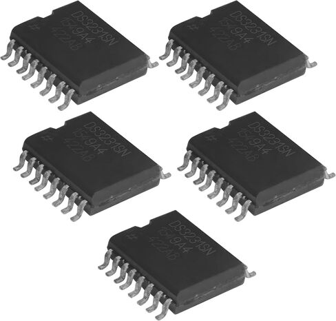 5Pcs DS3231 DS3231SN Real-time Clock Module for DS3231N DS3231S 3231SN SOP-16 SOP16 in Saudi Arabia