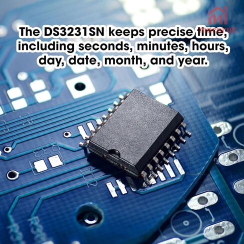 5Pcs DS3231 DS3231SN Real-time Clock Module for DS3231N DS3231S 3231SN SOP-16 SOP16 in Saudi Arabia