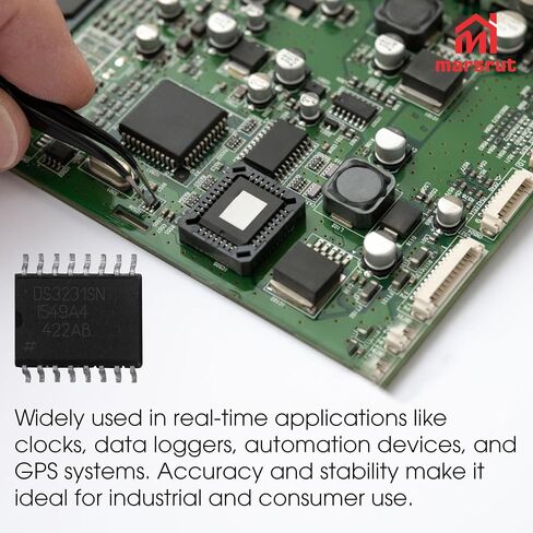5Pcs DS3231 DS3231SN Real-time Clock Module for DS3231N DS3231S 3231SN SOP-16 SOP16 in Saudi Arabia