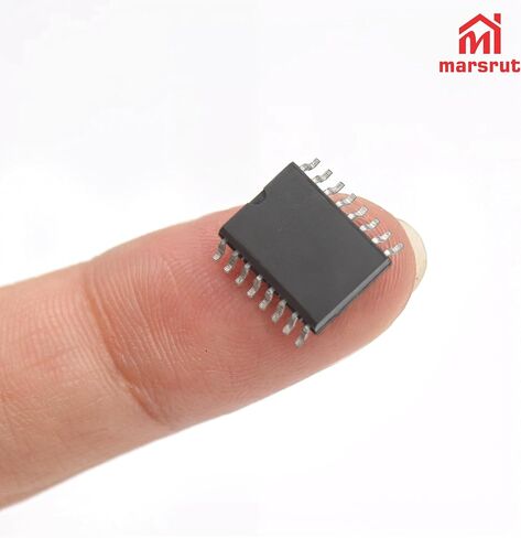 5Pcs DS3231 DS3231SN Real-time Clock Module for DS3231N DS3231S 3231SN SOP-16 SOP16 in Saudi Arabia