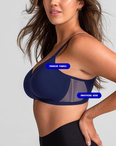 HONEYLOVE Bras for Women, LiftWear CrossOver Bra in Saudi Arabia