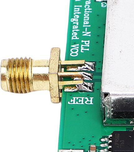 Jiawu Locking Loop Module, Low Noise Broadband Fractional N PLL with Adjustable RF Output Power 25 MHz-6000 MHz, for Cellular Communication Microwave Radio WiFi in Saudi Arabia
