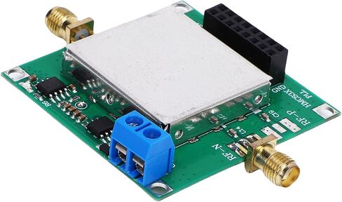 Jiawu Locking Loop Module, Low Noise Broadband Fractional N PLL with Adjustable RF Output Power 25 MHz-6000 MHz, for Cellular Communication Microwave Radio WiFi in Saudi Arabia