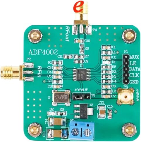 ADF4002 R ، Fmodule PLL VCO 400MHz كاشف الطور التردد وحدة تولي in Kuwait