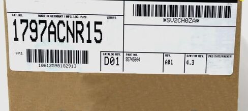 New 1797-ACNR15 in Box in Saudi Arabia