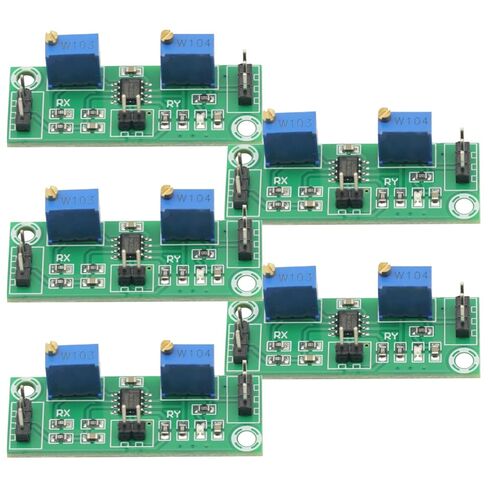 5pcs DC 3.5-24V LM358 الضعف مضخم الجهد مكبر للصوت الثانوي لمجمع الإشارة الإشارة in Saudi Arabia