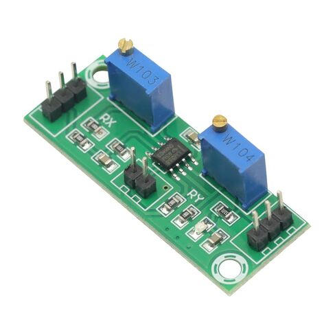 5pcs DC 3.5-24V LM358 الضعف مضخم الجهد مكبر للصوت الثانوي لمجمع الإشارة الإشارة in Saudi Arabia