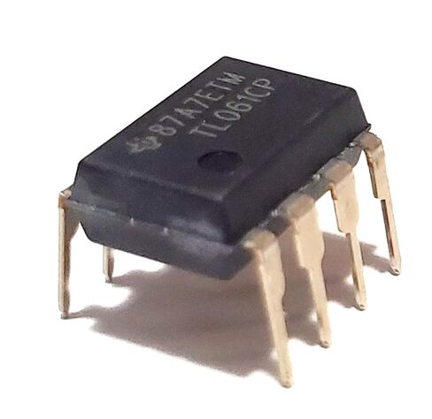 TL061CP TL061 LOW-POWER JFET-INPUTION APPLIFIER OP AMP AMP FARKING IC DIP-8 (حزمة 20) in Kuwait