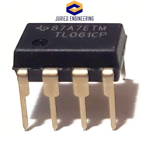TL061CP TL061 LOW-POWER JFET-INPUTION APPLIFIER OP AMP AMP FARKING IC DIP-8 (حزمة 20) in Kuwait