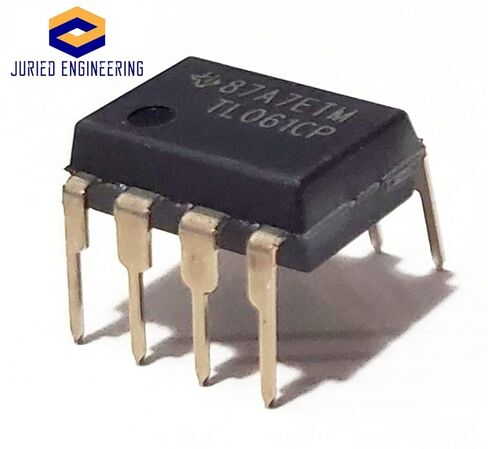 TL061CP TL061 LOW-POWER JFET-INPUTION APPLIFIER OP AMP AMP FARKING IC DIP-8 (حزمة 20) in Kuwait