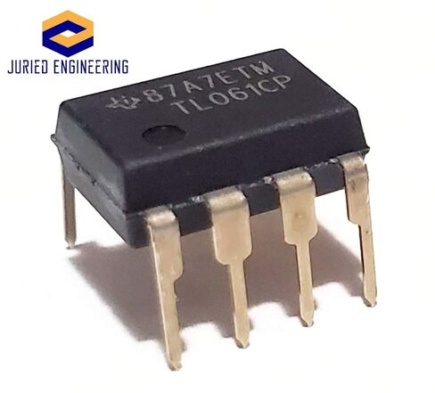 TL061CP TL061 LOW-POWER JFET-INPUTION APPLIFIER OP AMP AMP FARKING IC DIP-8 (حزمة 20) in Kuwait