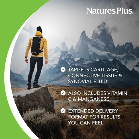 Natures Plus Ultra Rx-Joint - 180 Tablets, Pack of 2 - Supports Healthy Joint Function - with Glucosamine, Chondroitin & MSM - Gluten Free - 120 Total Servings in Saudi Arabia
