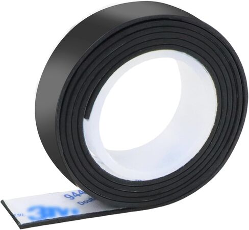 Bickleball مرجحة Tungsten Tape-Usering لتعزيز أداء Pickleball Paddles ، حزام التنغستن غير التخصص غير السامة ، مناسب للعديد من أنواع المضربات | 0.5 "× 60" | 1 غرام/بوصة in Kuwait