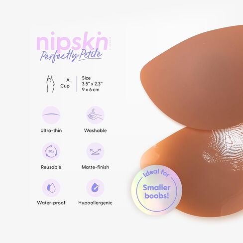 Luna لا تفقدني رقيقة ، قابلة لإعادة الاستخدام ، لاصق ، وأغطية الحلمة hypoallergenic - الفانيليا - لكوب أ in Kuwait