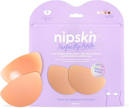 Luna لا تفقدني رقيقة ، قابلة لإعادة الاستخدام ، لاصق ، وأغطية الحلمة hypoallergenic - الفانيليا - لكوب أ in Kuwait