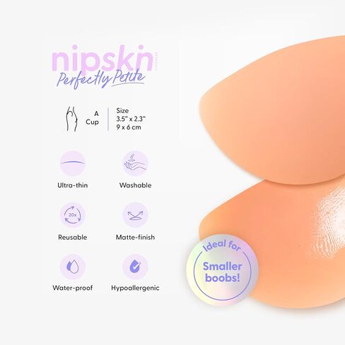 Luna لا تفقدني رقيقة ، قابلة لإعادة الاستخدام ، لاصق ، وأغطية الحلمة hypoallergenic - الفانيليا - لكوب أ in Kuwait