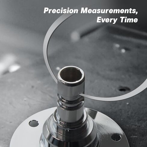 12-1/4" Outside Caliper (452-12) – Precision Measuring Tool for Lathe Work, Metal Fabrication, Wood Turning, and Automotive Use – Replaces General Tools in Kuwait