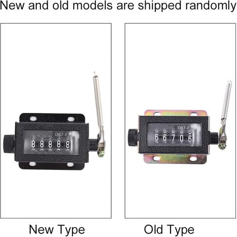Mechanical Counter D67-F Counter, 5 Digit Num Hand Mechanical Arithmometer Manual Stroke Tally Counter in Saudi Arabia