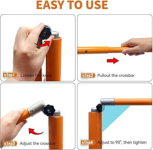 Height Stick for Trucks 15FT,Load Height Measuring Stick with Adjustable Pole,Non-Conductive Fiberglass Compact Height Stick with Carrying Bag,Accurately for Trucks, Trailers, Car Haulers in Saudi Arabia