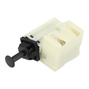 X AUTOHAUX Stop Lamp Switch Stoplight Switch Assembly for Dodge Grand Caravan 2017-2020 No.04671336AD Plastic Metal Beige
