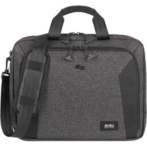 Solo New York Nomad Voyage Briefcase, Fits 15.6" Laptop, Grey