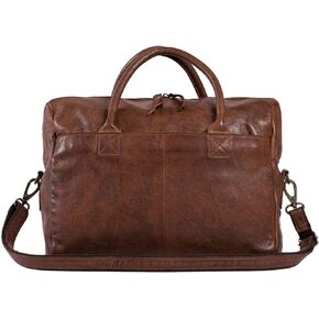 Leather Briefcase Messenger Bag Laptop Bag Satchel Bags for Men briefcases Office Bag
