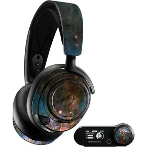 MightySkins Skin Compatible with SteelSeries Arctis Nova Pro - Eagle Nebula | Protective, Durable, and Unique Vinyl Decal wrap Cover | Easy to Apply, Remove, and Change Styles | Made in The USA