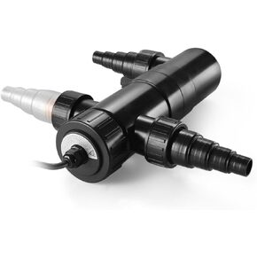 Flexzion 18W UV Pond Light Clarifier for Outdoor Koi Ponds in Saudi Arabia