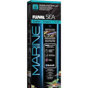 Fluval Sea Marine 3.0 LED Aquarium Lighting for Coral Growth, 22 Watts, 15-24 Inches