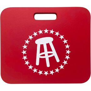 Barstool Sports Comfortable Soft Foam Stadium Cushion, Seat Cushion, Comfy Butt Pillow for Long Sitting, Tailbone Pain Relief