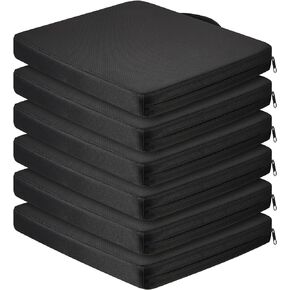 6 Pcs Stadium Seats for Bleachers Indoor and Outdoor Portable Chair Boat Canoe Kayak Seat Lightweight Padded Chair Cushion for Sports Events Outing Travelling Hiking Fishing Camping