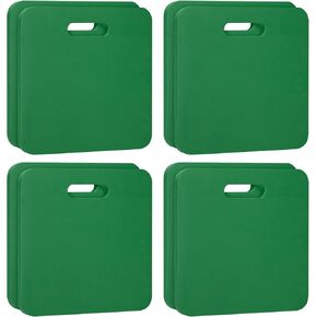 PATIKIL Stadium Seat Cushion, 8 Pack Hard & Strong Foam Bleacher Cushion Portable Seat Pad Outdoor Seating for Spectating Sport Camping
